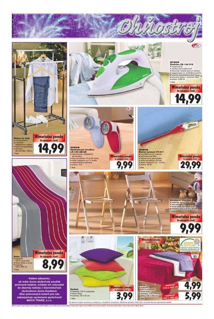 leták špeciálny leták Kaufland strana 16 leták špeciálny leták Kaufland strana 16
