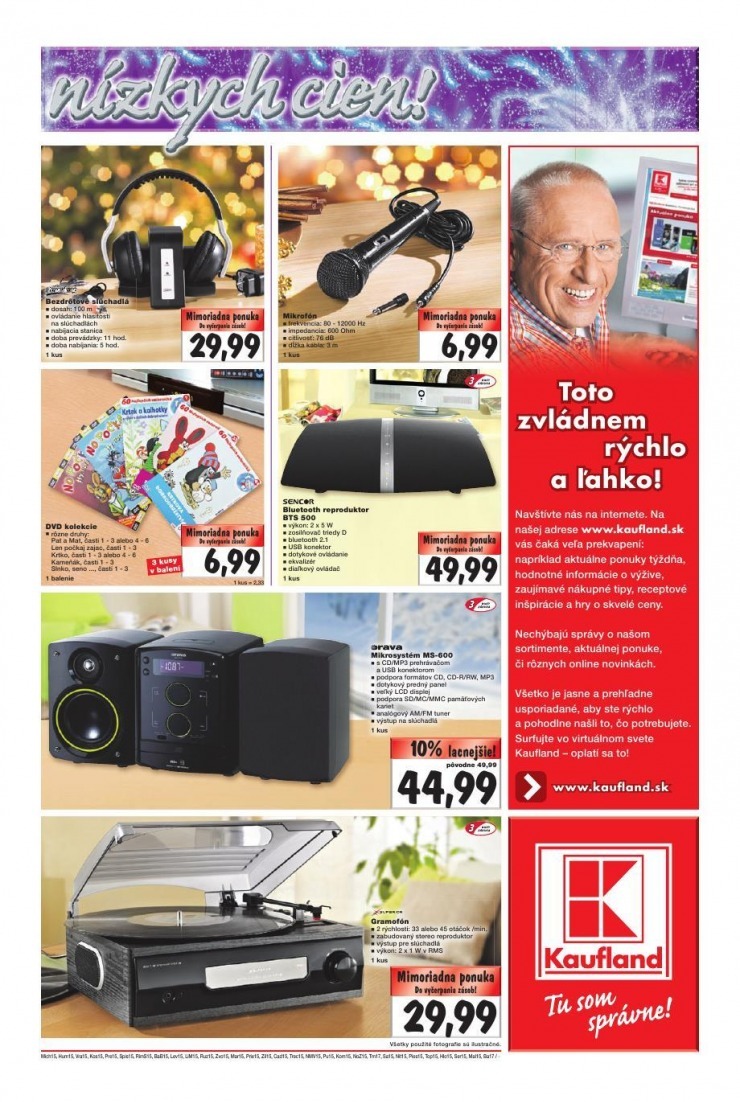 leták špeciálny leták Kaufland strana 17 leták špeciálny leták Kaufland strana 17