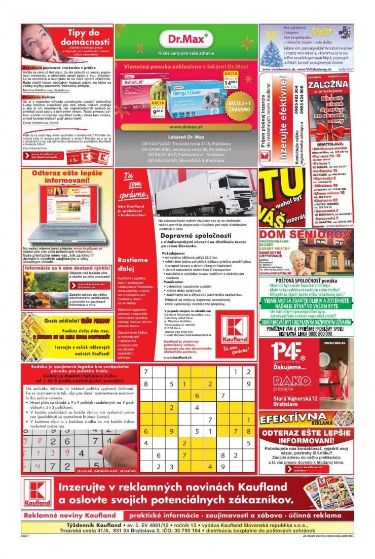 leták špeciálny leták Kaufland strana 23 leták špeciálny leták Kaufland strana 23