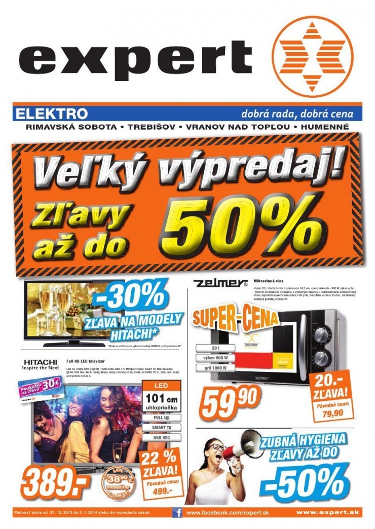 letk Expert Elektro - vek vpredaj strana 1