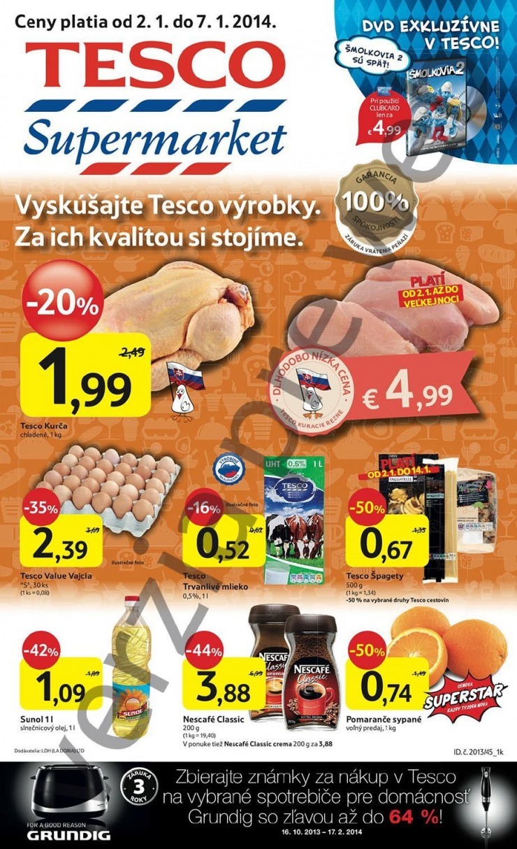 leták špeciálna leták Tesco - Trenčín strana 1 leták špeciálna leták Tesco - Trenčín strana 1