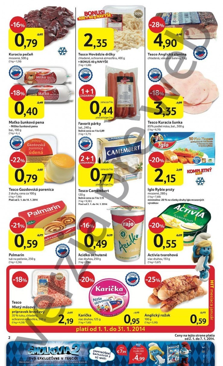 leták špeciálna leták Tesco - Trenčín strana 2 leták špeciálna leták Tesco - Trenčín strana 2