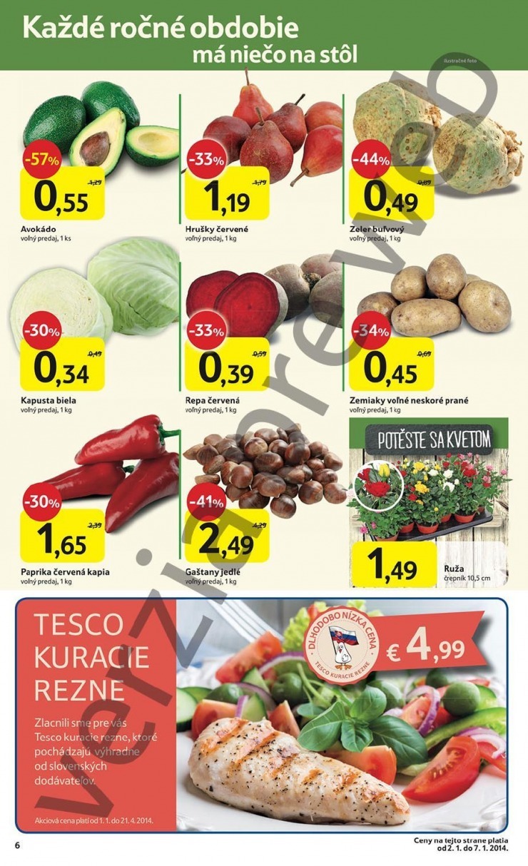 leták špeciálna leták Tesco - Trenčín strana 6 leták špeciálna leták Tesco - Trenčín strana 6