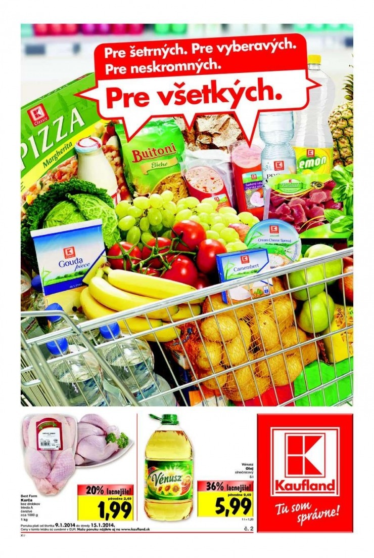 leták aktuálny leták Kaufland pre Trenčín strana 1 leták aktuálny leták Kaufland pre Trenčín strana 1