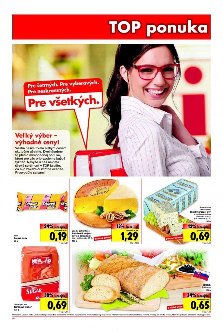 leták aktuálny leták Kaufland pre Trenčín strana 2 leták aktuálny leták Kaufland pre Trenčín strana 2