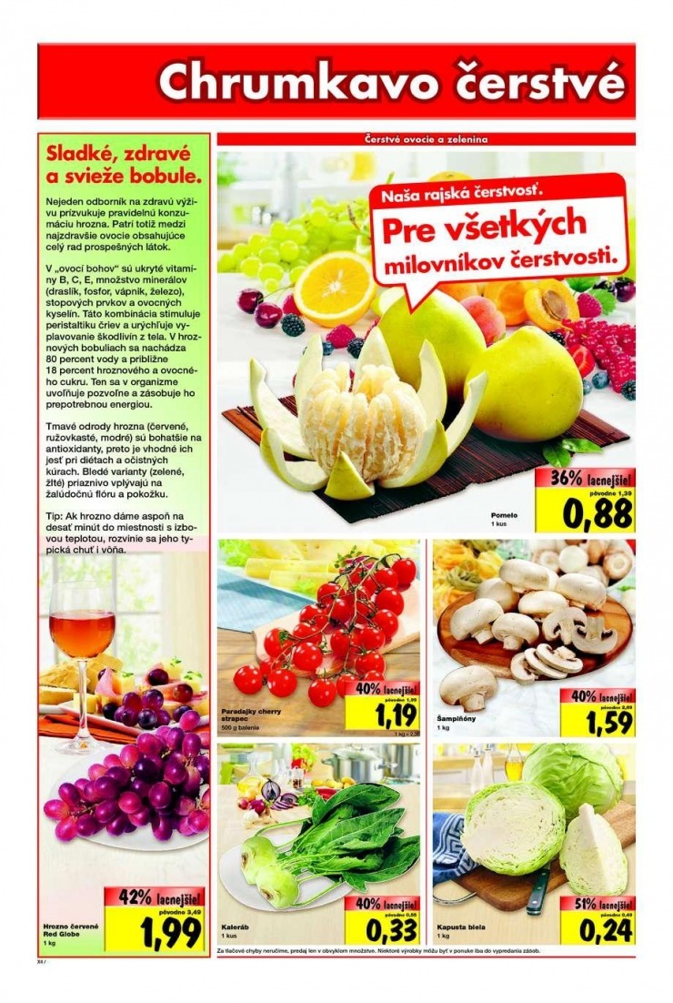leták aktuálny leták Kaufland pre Trenčín strana 4 leták aktuálny leták Kaufland pre Trenčín strana 4