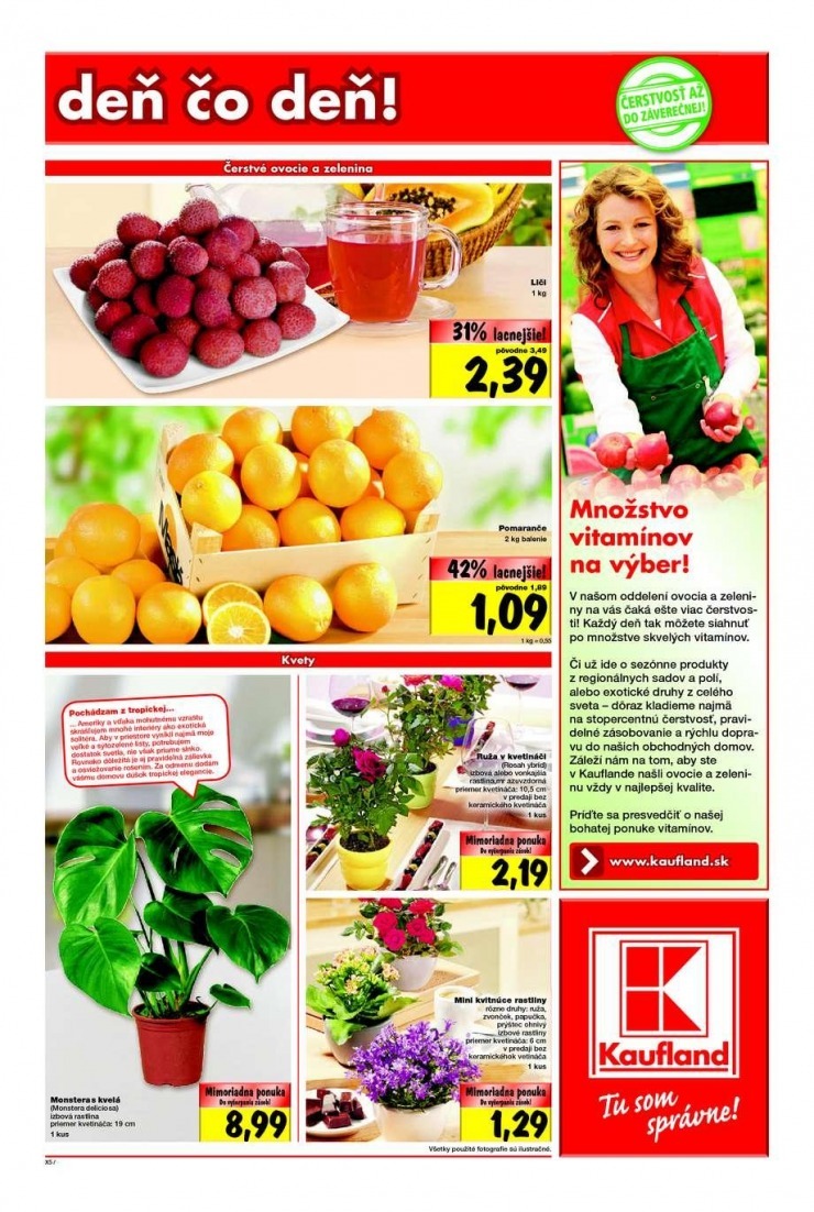 leták aktuálny leták Kaufland pre Trenčín strana 5 leták aktuálny leták Kaufland pre Trenčín strana 5