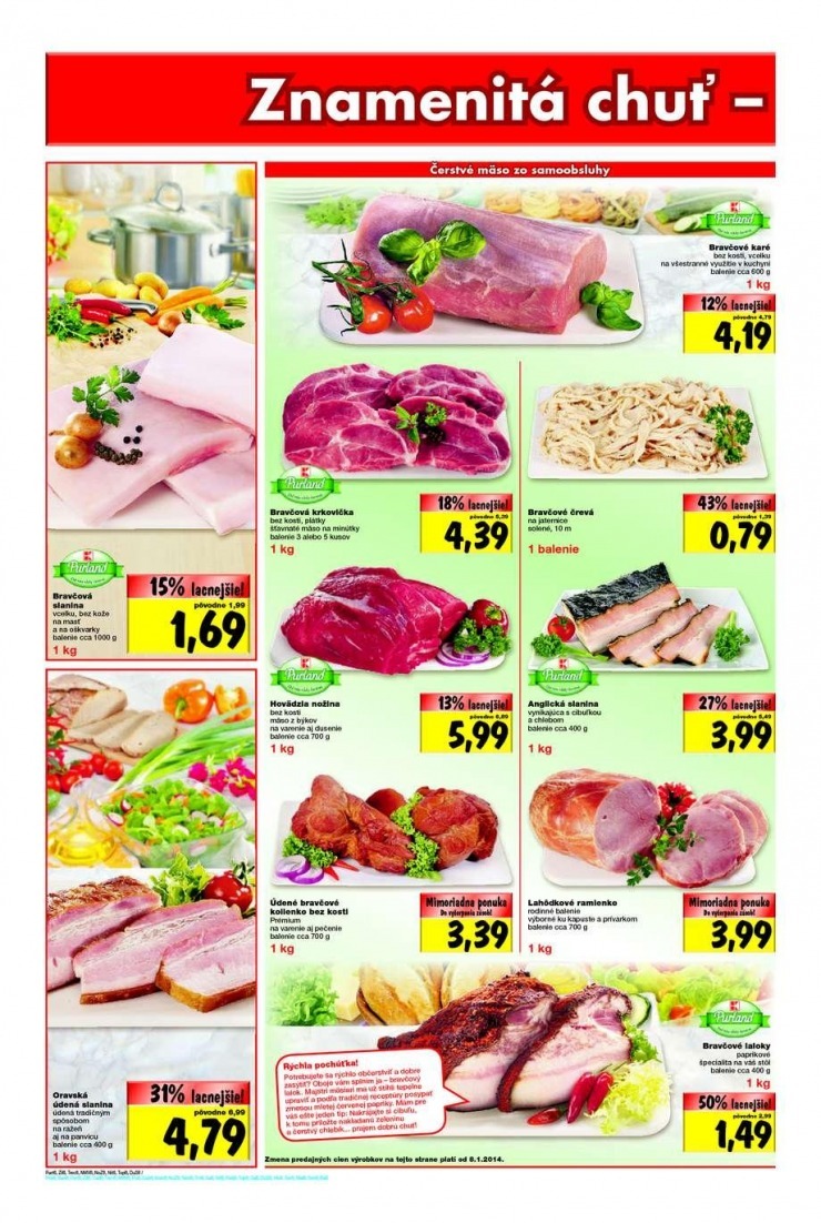 leták aktuálny leták Kaufland pre Trenčín strana 6 leták aktuálny leták Kaufland pre Trenčín strana 6