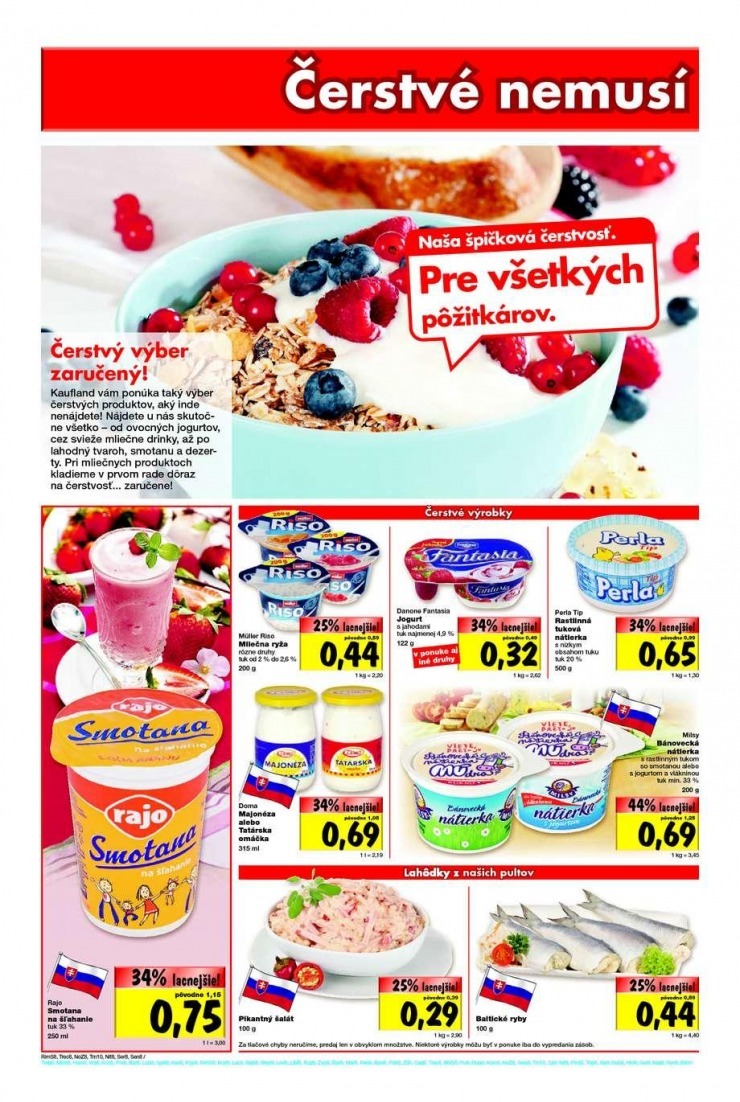 leták aktuálny leták Kaufland pre Trenčín strana 8 leták aktuálny leták Kaufland pre Trenčín strana 8