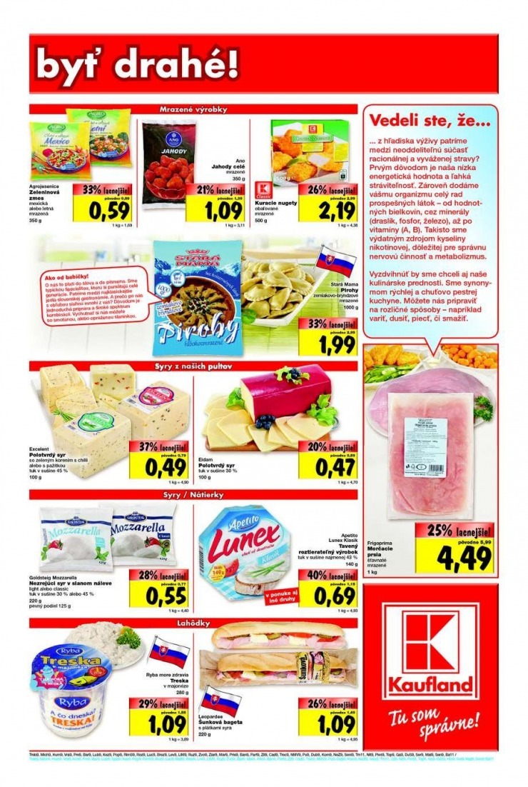 leták aktuálny leták Kaufland pre Trenčín strana 9 leták aktuálny leták Kaufland pre Trenčín strana 9