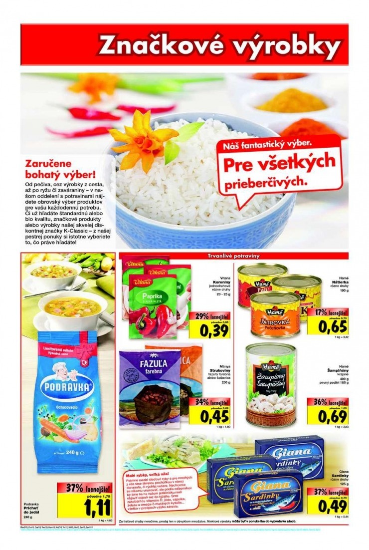 leták aktuálny leták Kaufland pre Trenčín strana 10 leták aktuálny leták Kaufland pre Trenčín strana 10