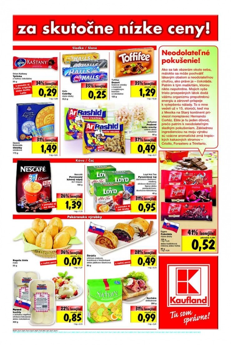 leták aktuálny leták Kaufland pre Trenčín strana 11 leták aktuálny leták Kaufland pre Trenčín strana 11