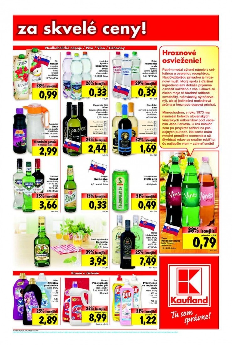 leták aktuálny leták Kaufland pre Trenčín strana 13 leták aktuálny leták Kaufland pre Trenčín strana 13