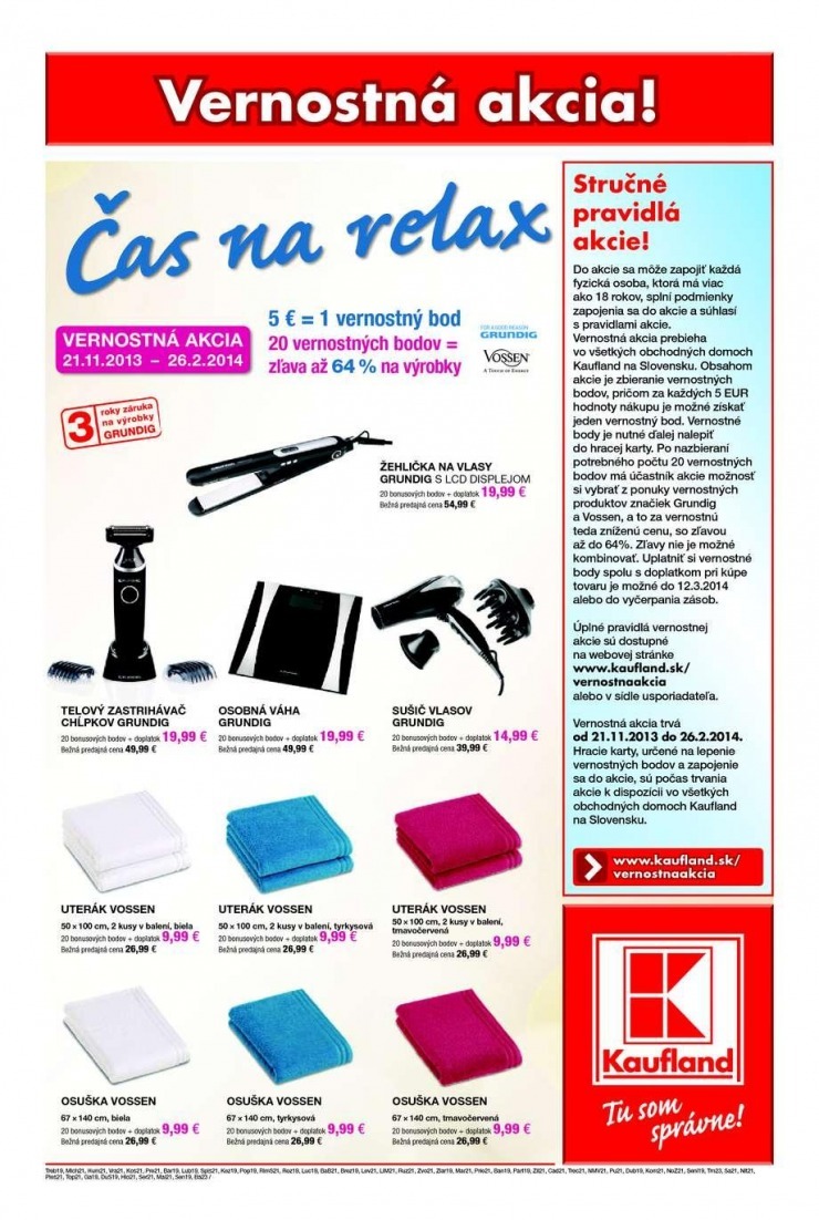 leták aktuálny leták Kaufland pre Trenčín strana 21 leták aktuálny leták Kaufland pre Trenčín strana 21