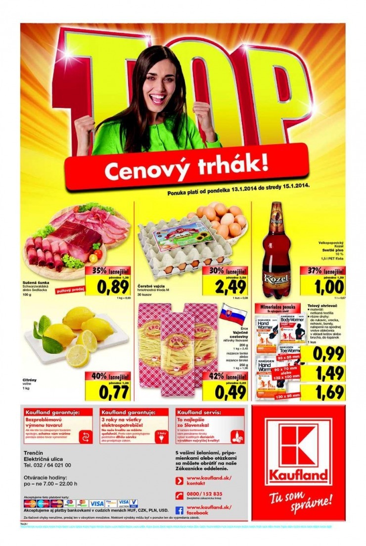 leták aktuálny leták Kaufland pre Trenčín strana 24 leták aktuálny leták Kaufland pre Trenčín strana 24