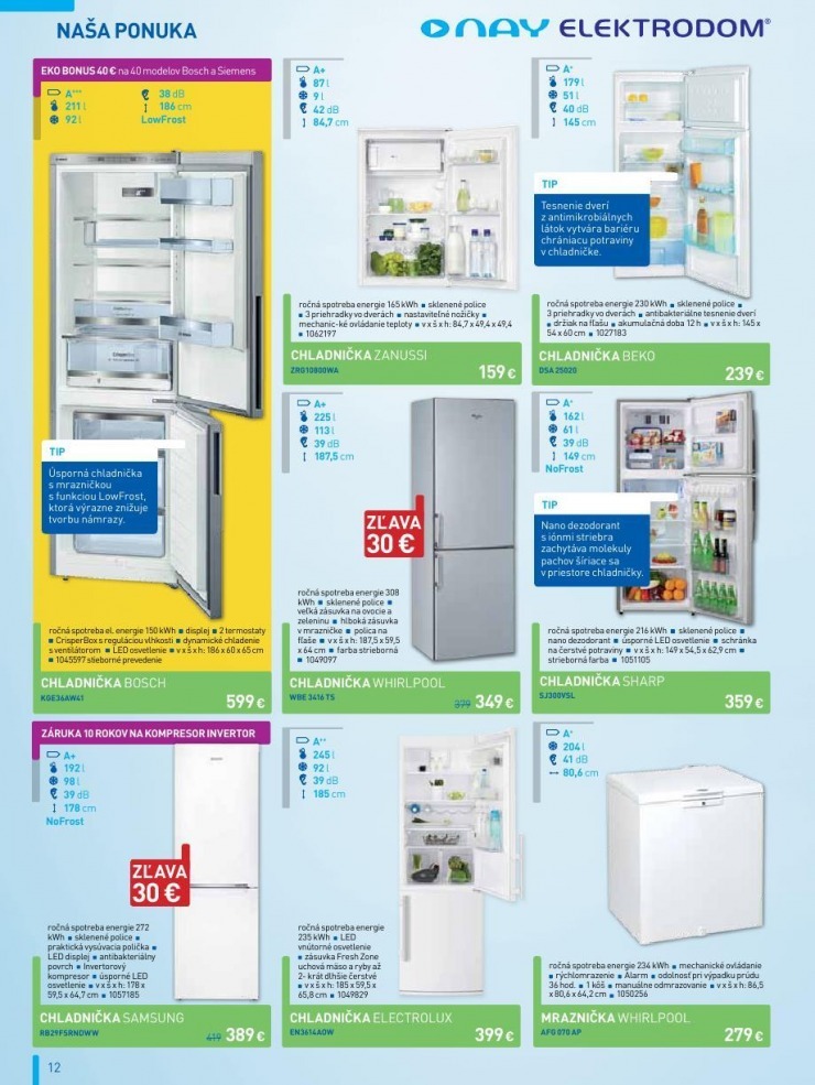 letk exkluzvny letk NAY Elektrodom strana 12