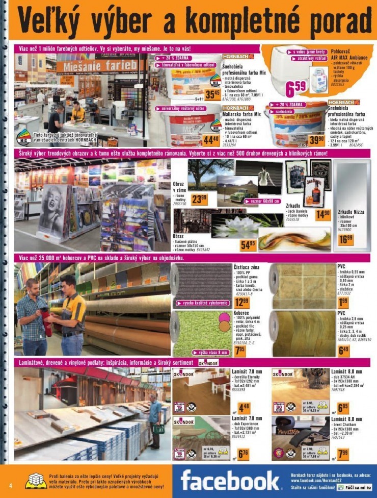 letk HORNBACH ponuka - XXL vpredaj strana 4