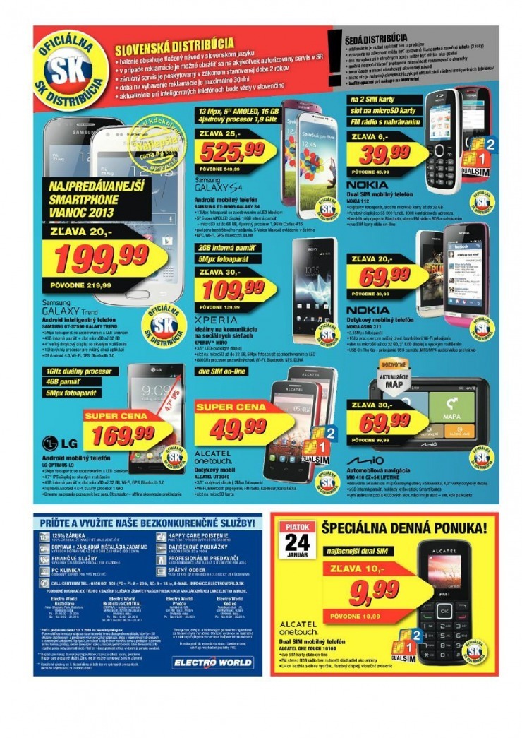 leták extra leták Electro World strana 8 leták extra leták Electro World strana 8
