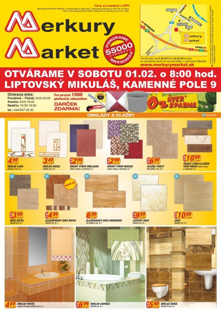 letk letk Merkury Market pre Liptovsk Mikul strana 1
