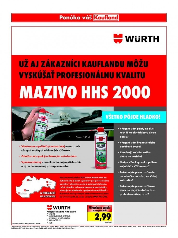 leták Kaufland akciový leták - Nitra strana 24