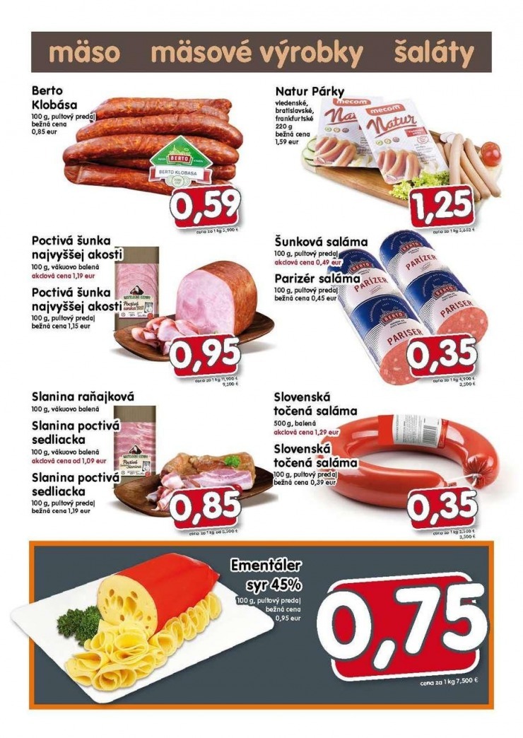 leták akciový TERNO leták strana 2 leták akciový TERNO leták strana 2