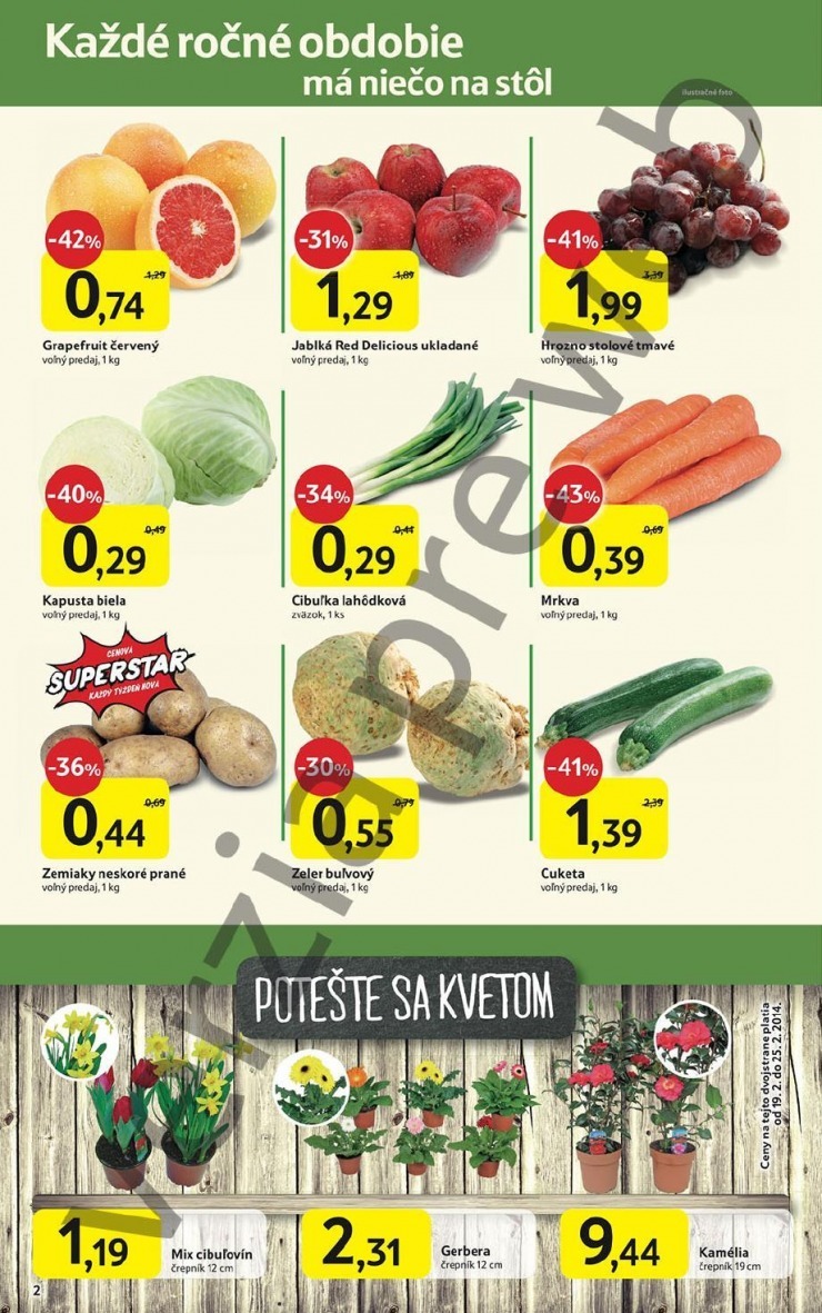 leták akčný leták Tesco strana 2 leták akčný leták Tesco strana 2