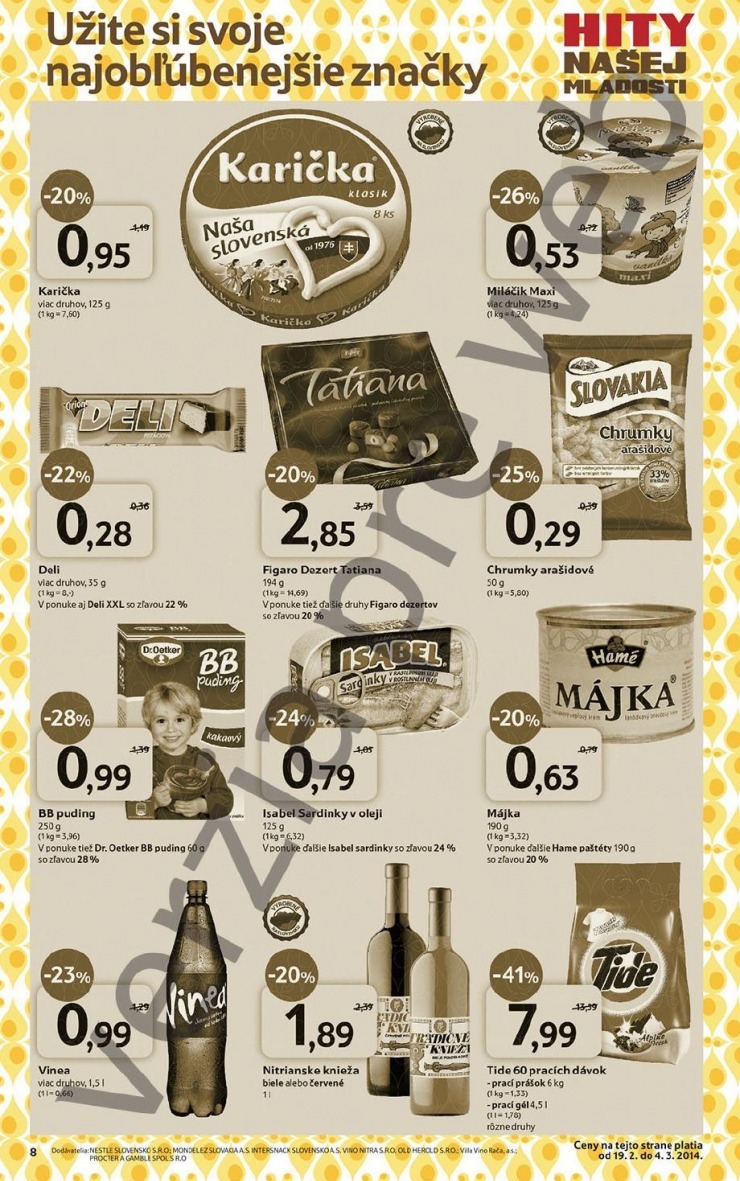 leták akčný leták Tesco strana 8 leták akčný leták Tesco strana 8