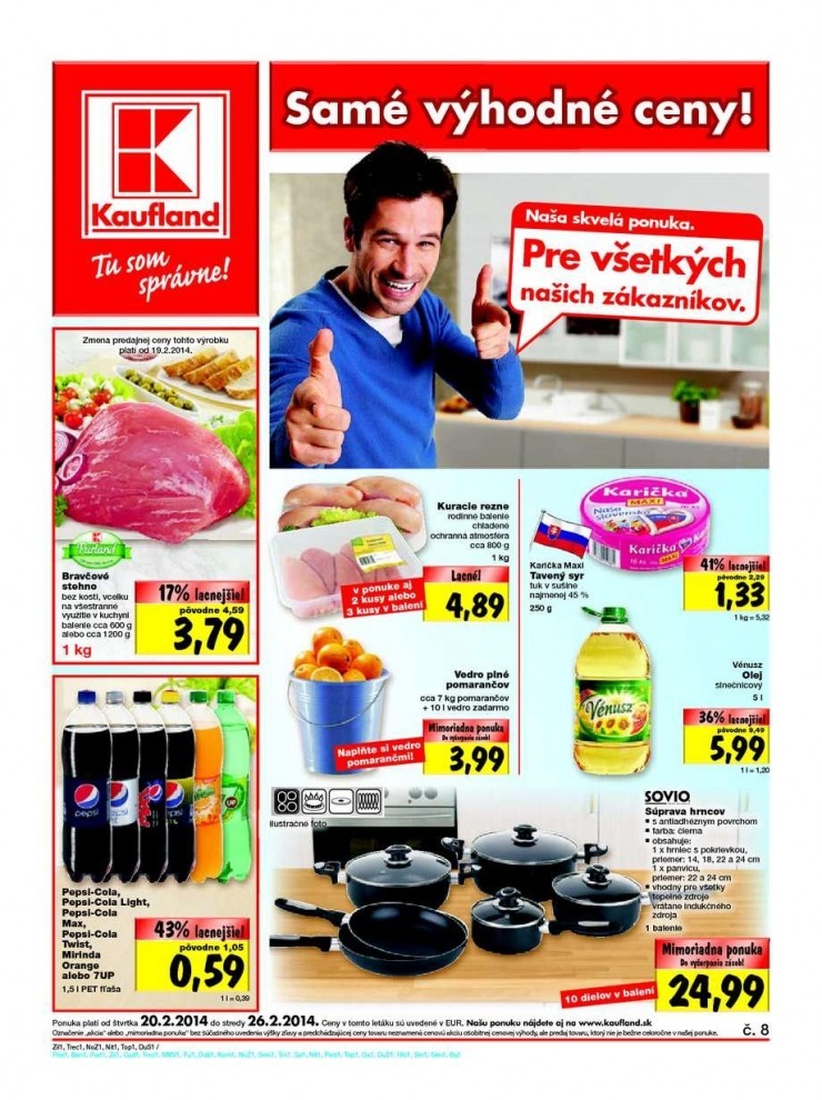 leták Kaufland TOP ponuka strana 1 leták Kaufland TOP ponuka strana 1