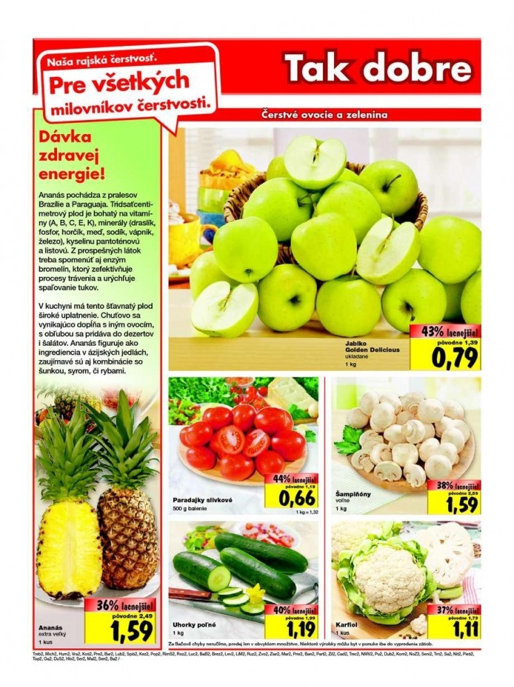 leták Kaufland TOP ponuka strana 2 leták Kaufland TOP ponuka strana 2