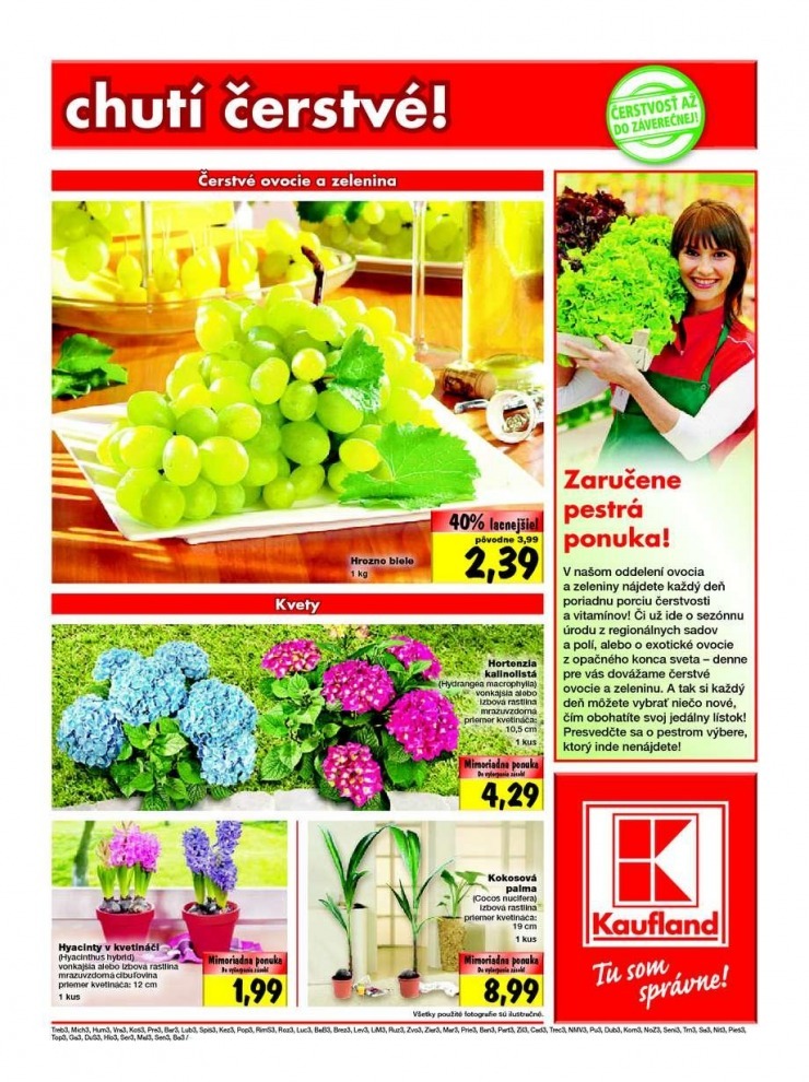 leták Kaufland TOP ponuka strana 3 leták Kaufland TOP ponuka strana 3