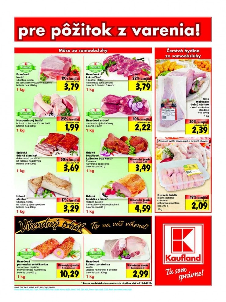 leták Kaufland TOP ponuka strana 5 leták Kaufland TOP ponuka strana 5