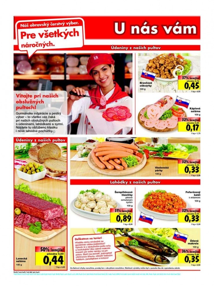 leták Kaufland TOP ponuka strana 6 leták Kaufland TOP ponuka strana 6
