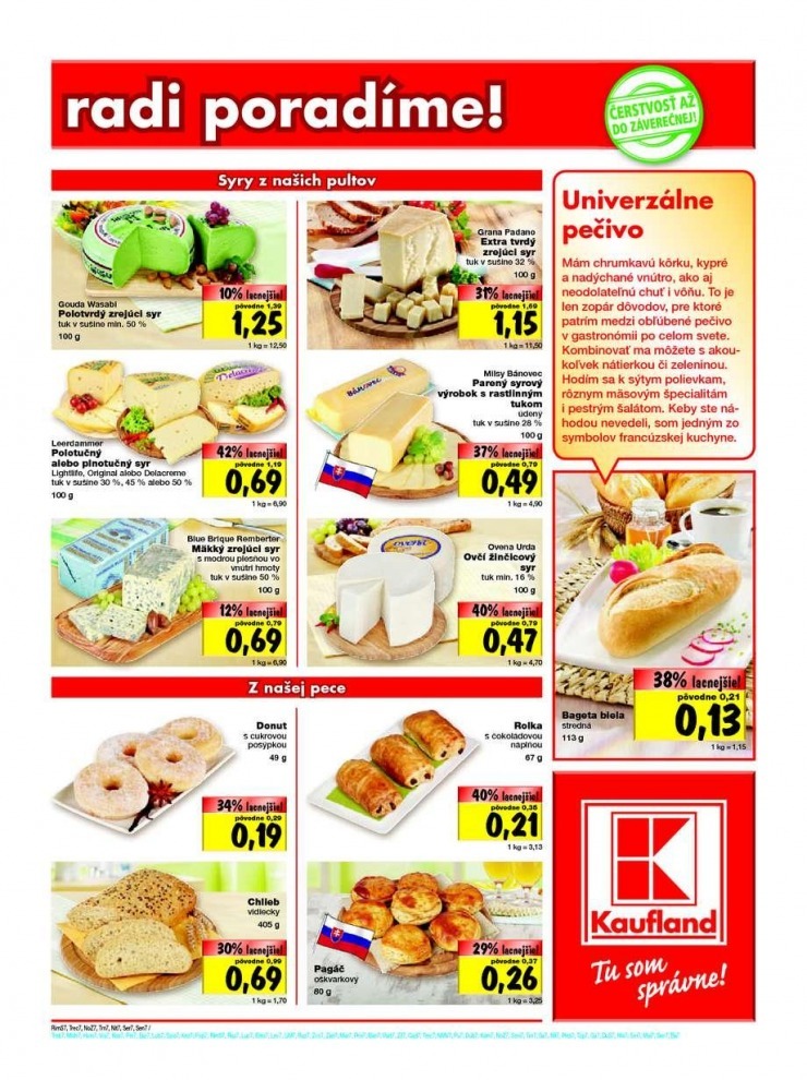 leták Kaufland TOP ponuka strana 7 leták Kaufland TOP ponuka strana 7