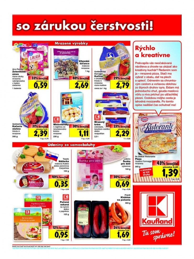 leták Kaufland TOP ponuka strana 9 leták Kaufland TOP ponuka strana 9