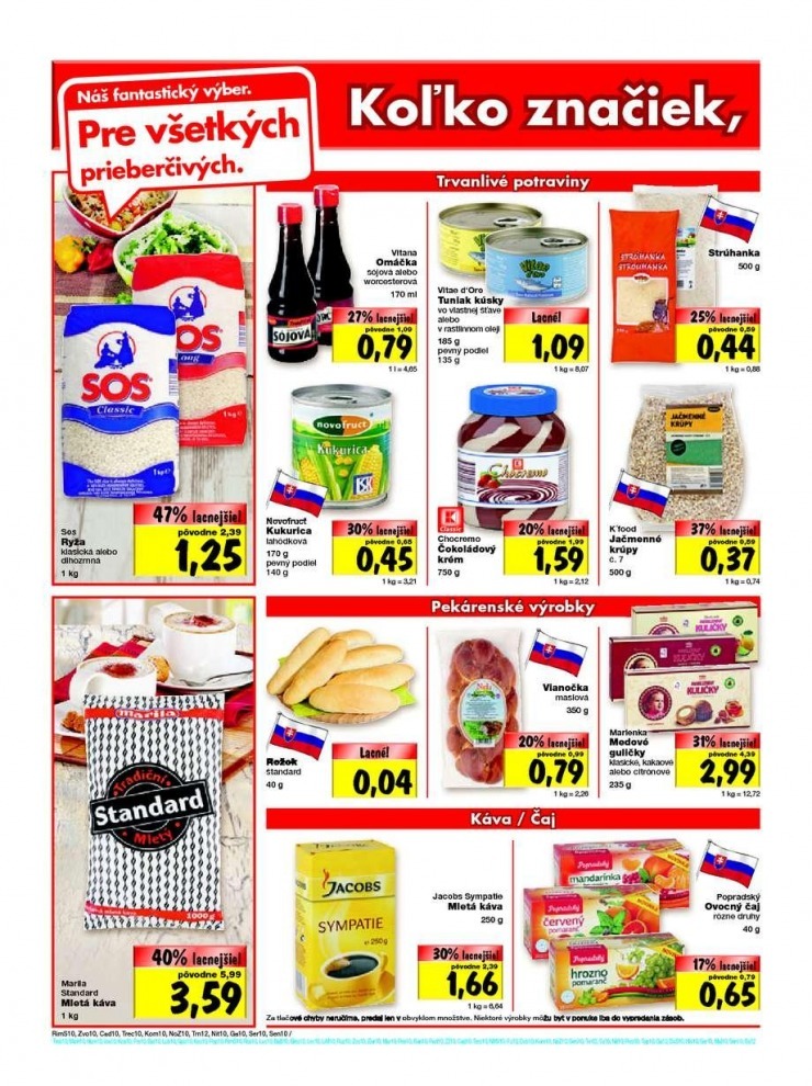 leták Kaufland TOP ponuka strana 10 leták Kaufland TOP ponuka strana 10