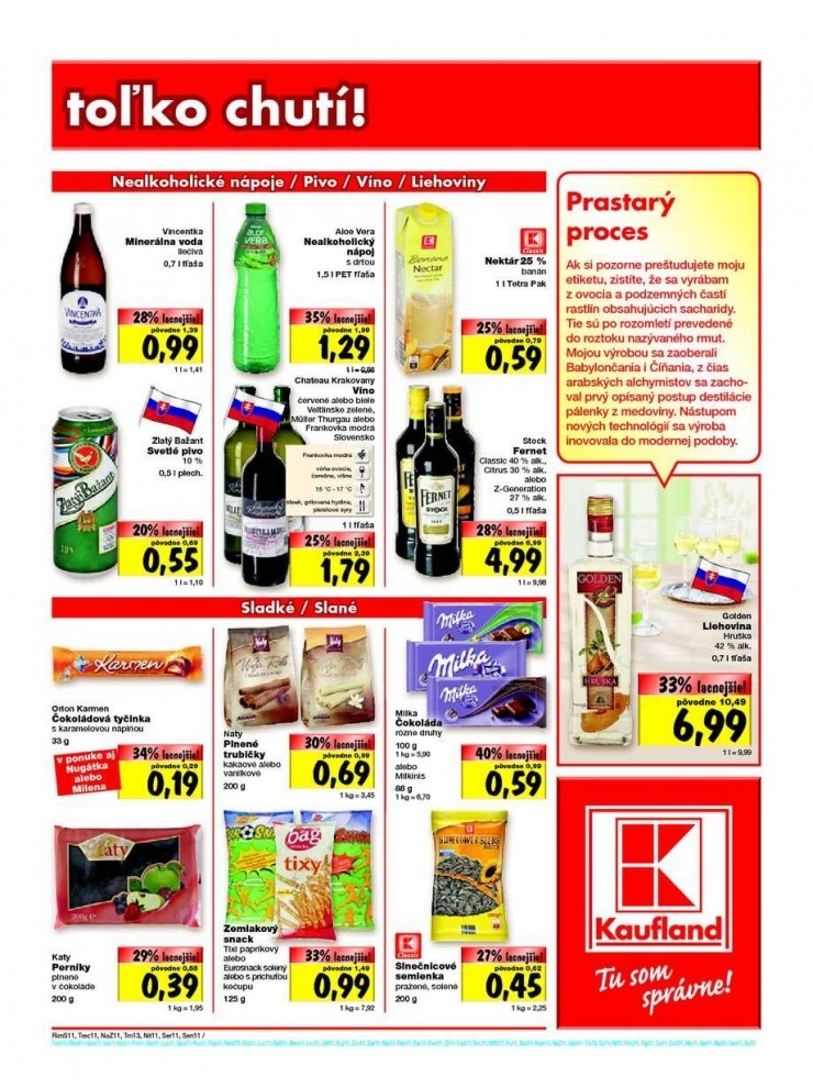 leták Kaufland TOP ponuka strana 11 leták Kaufland TOP ponuka strana 11