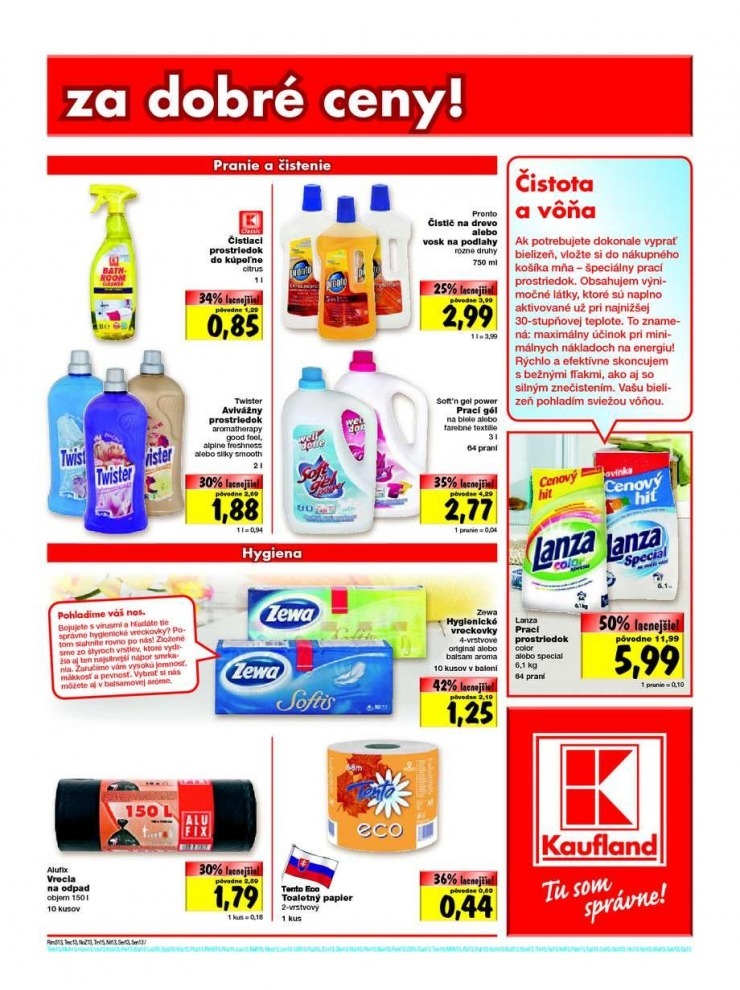 leták Kaufland TOP ponuka strana 13 leták Kaufland TOP ponuka strana 13