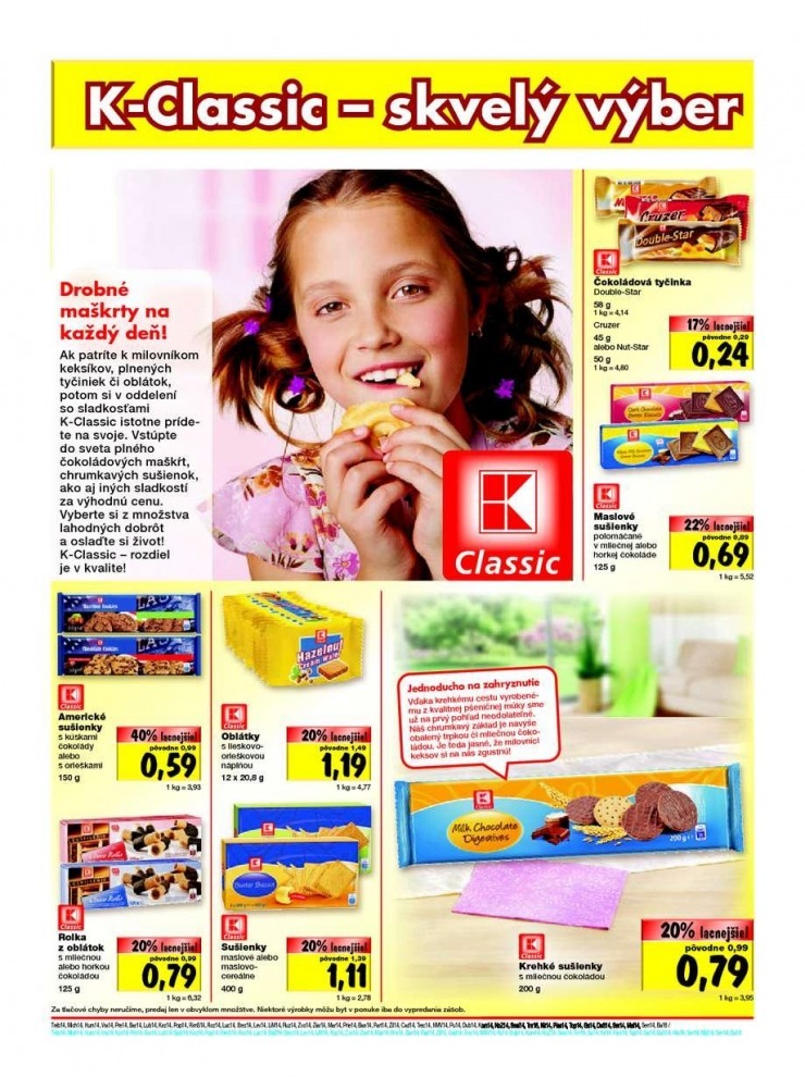 leták Kaufland TOP ponuka strana 14 leták Kaufland TOP ponuka strana 14