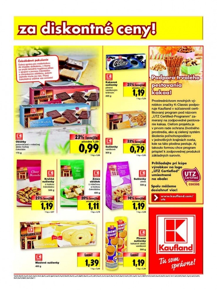 leták Kaufland TOP ponuka strana 15 leták Kaufland TOP ponuka strana 15