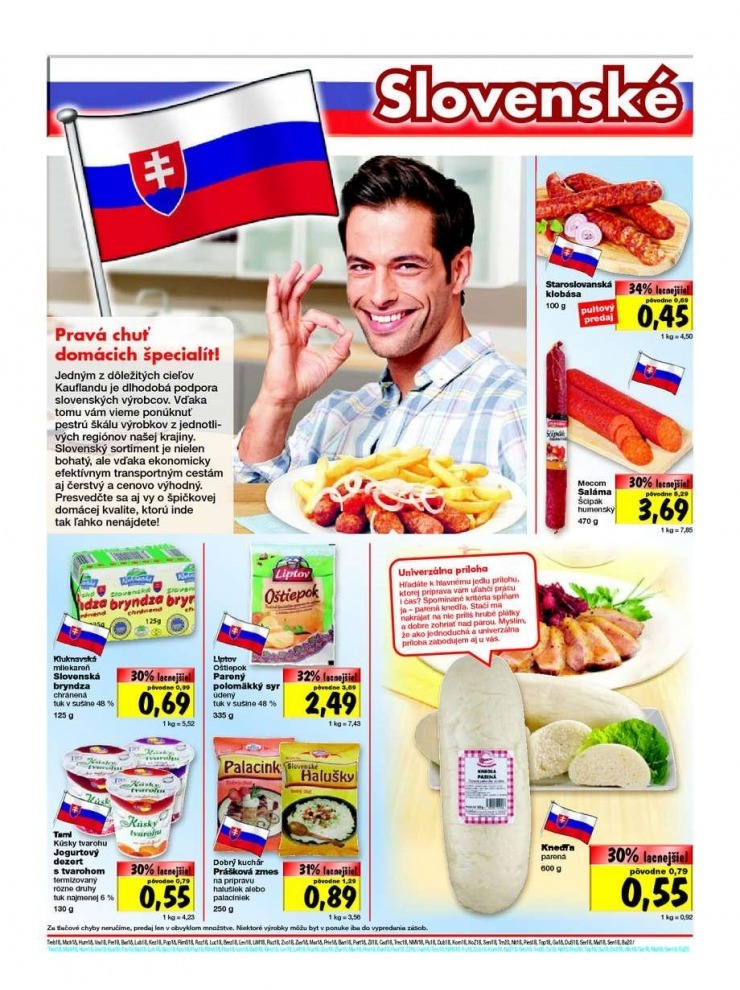 leták Kaufland TOP ponuka strana 18 leták Kaufland TOP ponuka strana 18