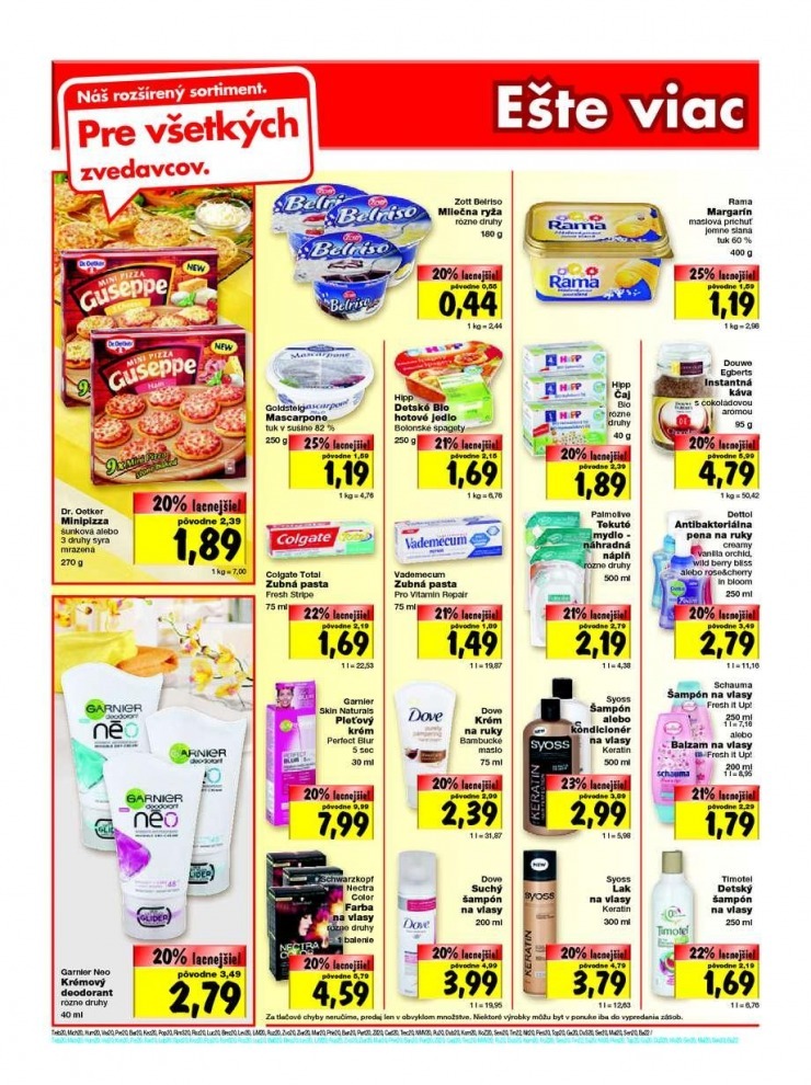 leták Kaufland TOP ponuka strana 20 leták Kaufland TOP ponuka strana 20
