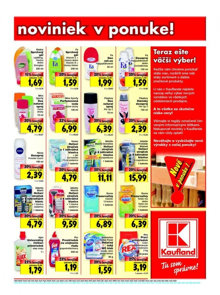 leták Kaufland TOP ponuka strana 21 leták Kaufland TOP ponuka strana 21