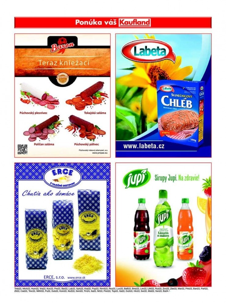 leták Kaufland TOP ponuka strana 22 leták Kaufland TOP ponuka strana 22