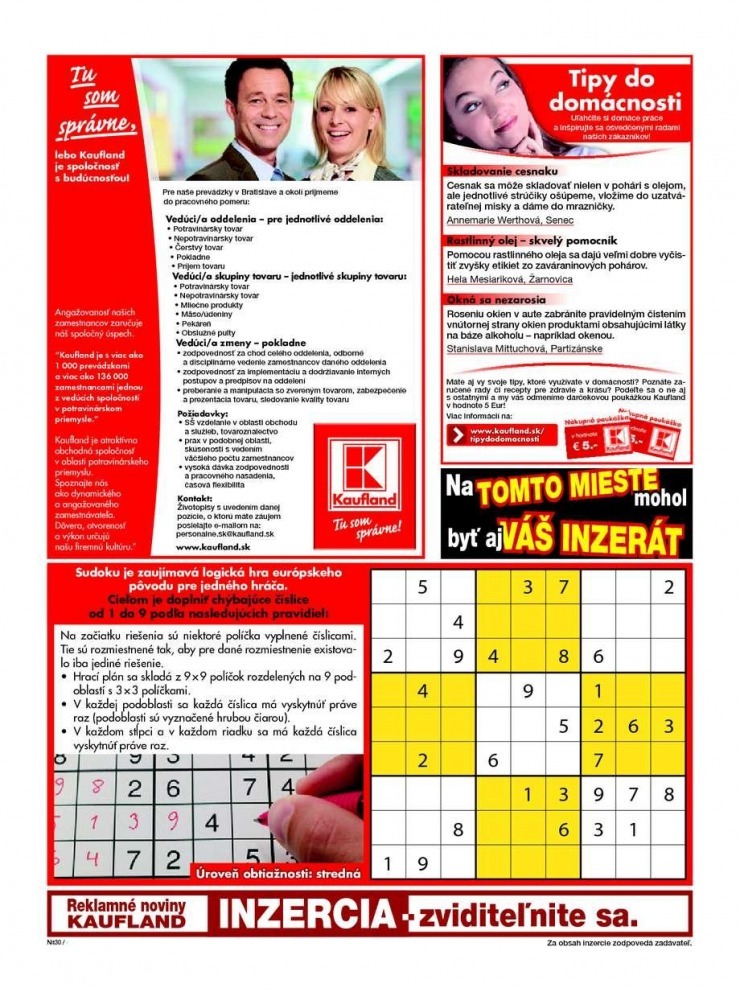 leták Kaufland TOP ponuka strana 30 leták Kaufland TOP ponuka strana 30