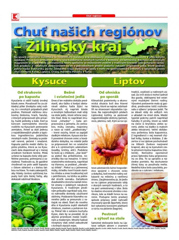 leták Kaufland leták - Slovenské špeciality strana 24