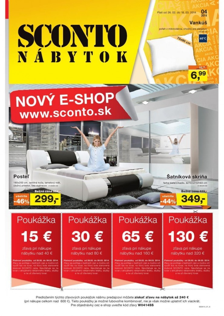 letk aktulny letk Sconto nbytok strana 1