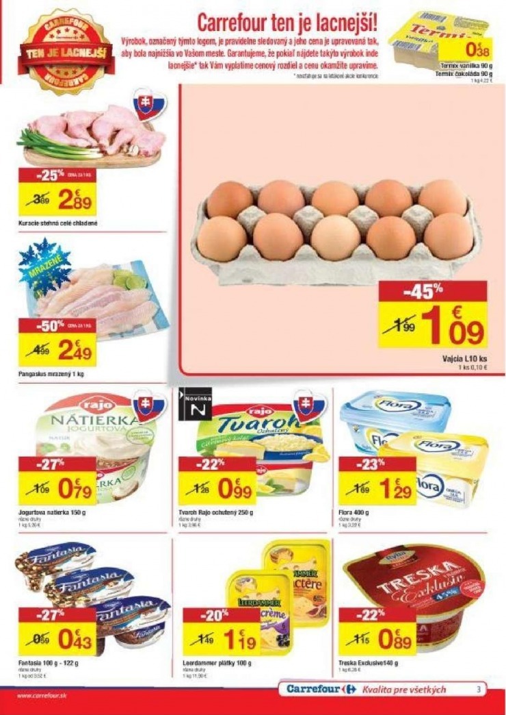 leták aktuálny Carrefour leták strana 3 leták aktuálny Carrefour leták strana 3