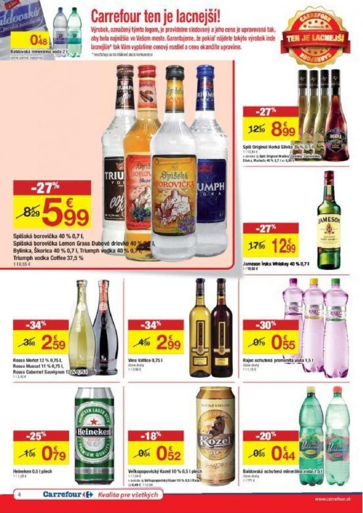 leták aktuálny Carrefour leták strana 4 leták aktuálny Carrefour leták strana 4