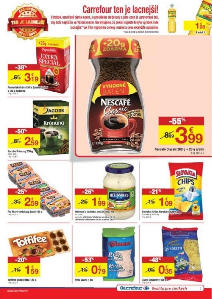 leták aktuálny Carrefour leták strana 5 leták aktuálny Carrefour leták strana 5