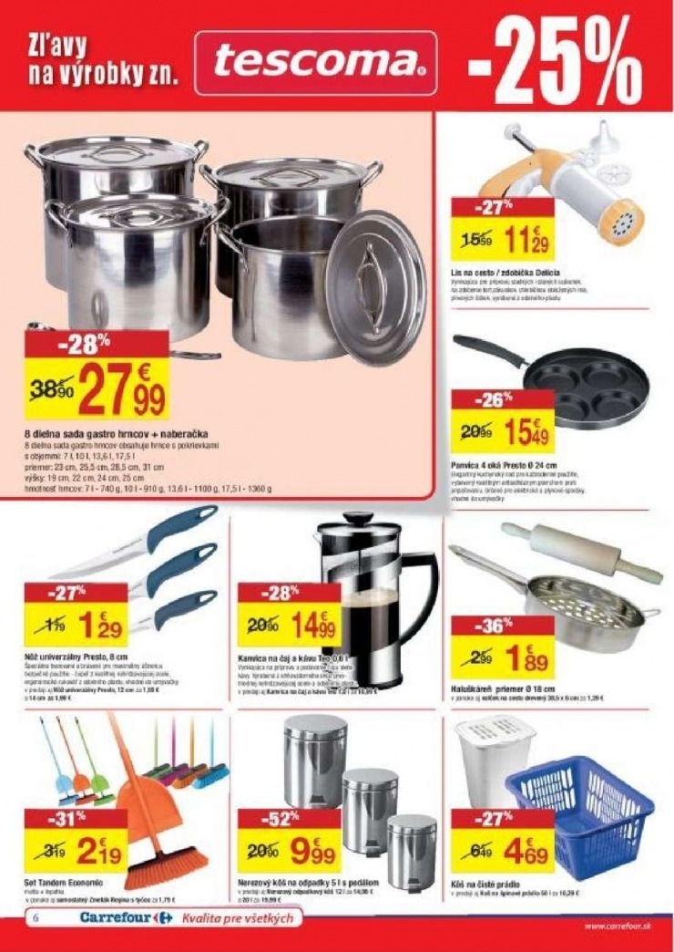 leták aktuálny Carrefour leták strana 6 leták aktuálny Carrefour leták strana 6
